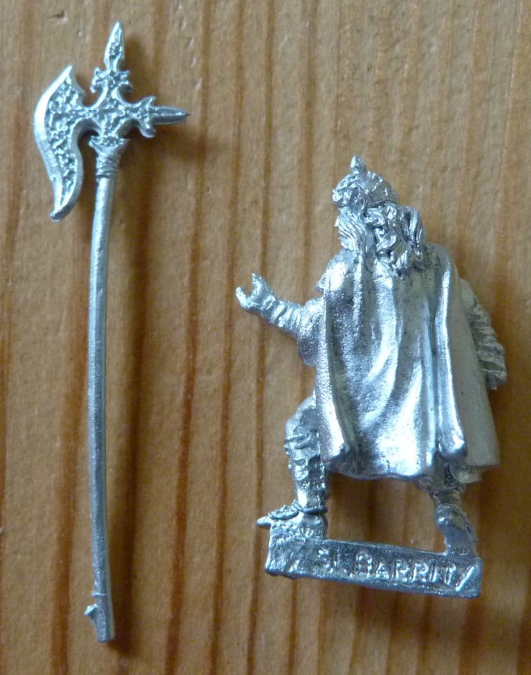 RAFM Miniatures Durnanoth Elf With Halberd #1