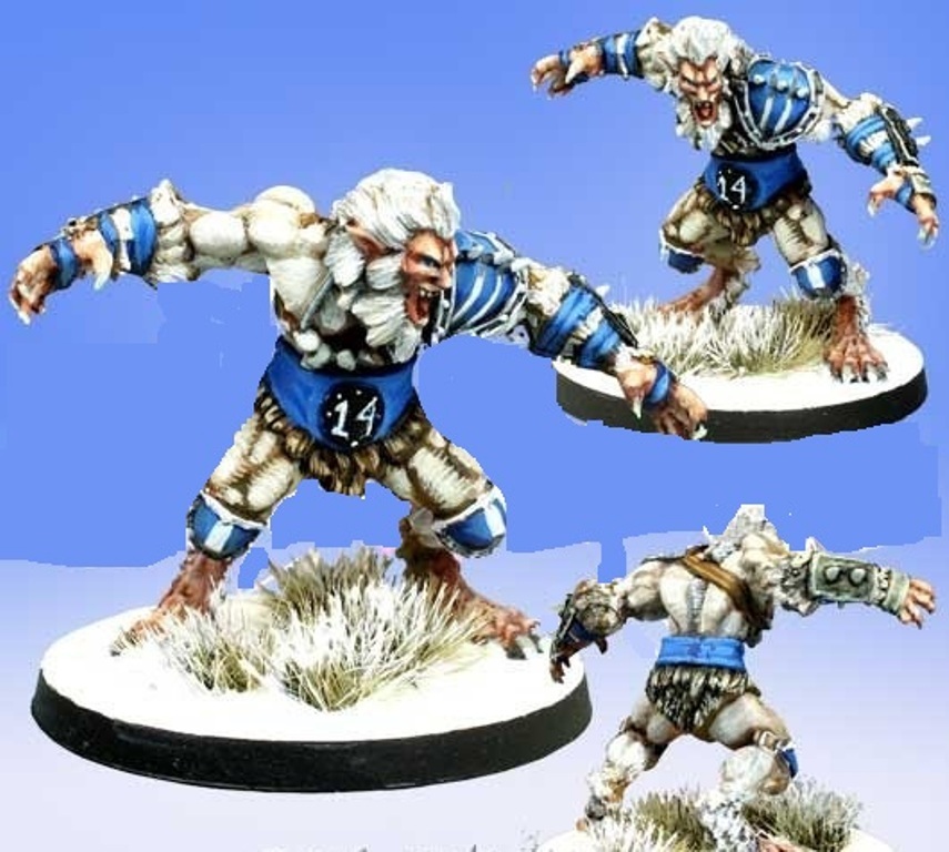 Meiko Miniatures Norse Team of Player Ulfwerner No 1 (Metal)