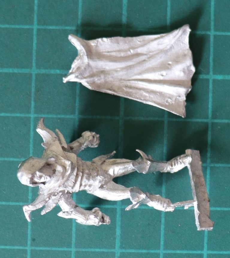 Meiko Miniatures Vicious Corsairs Dark Elf Assassin No 2