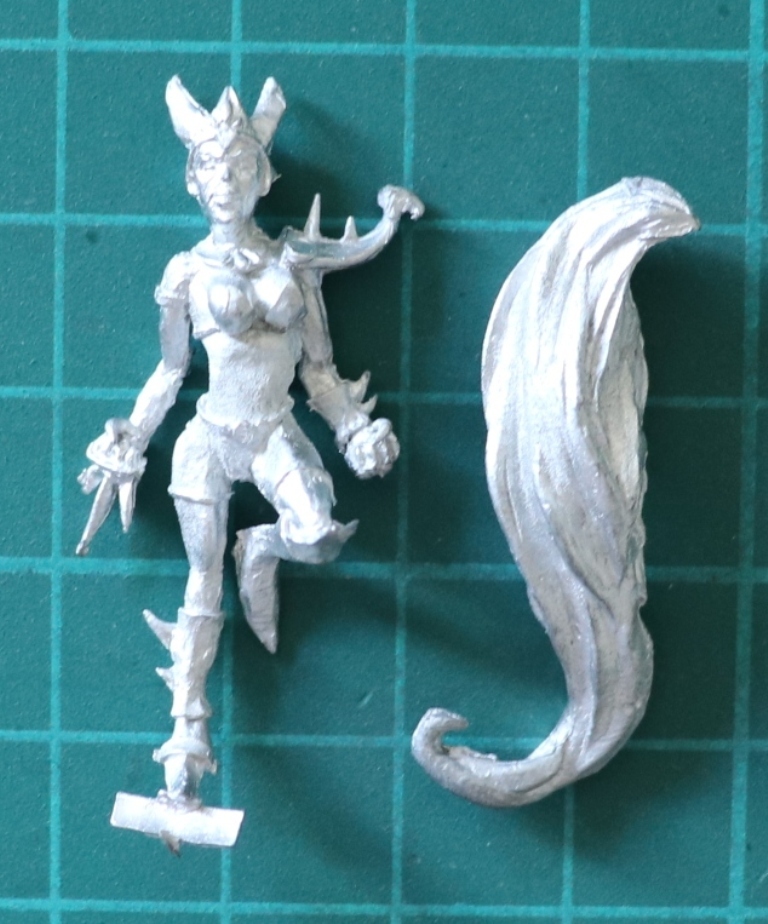 Meiko Miniatures Vicious Corsairs Dark Elf Witch No 2