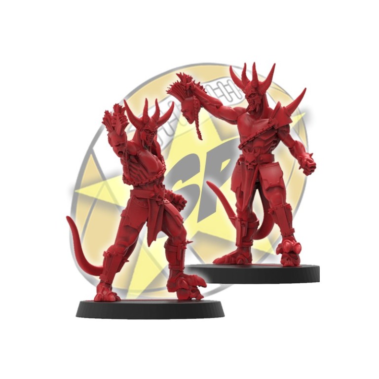 Star Player Miniatures Greater Bloody Demon #1