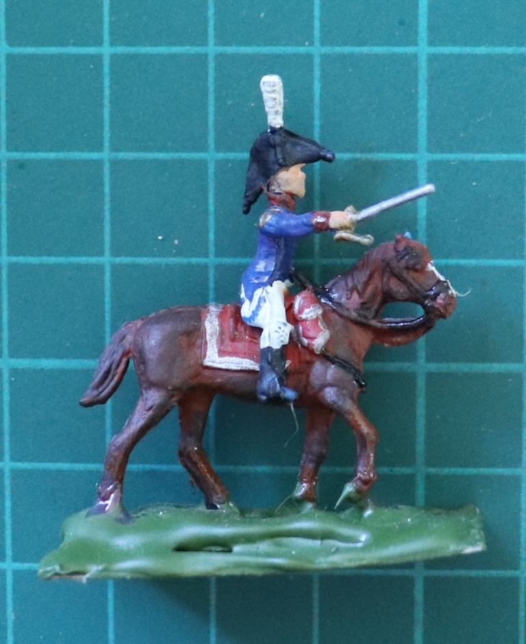 Painted HaT 1:72 Napoleonic French Command Mounted