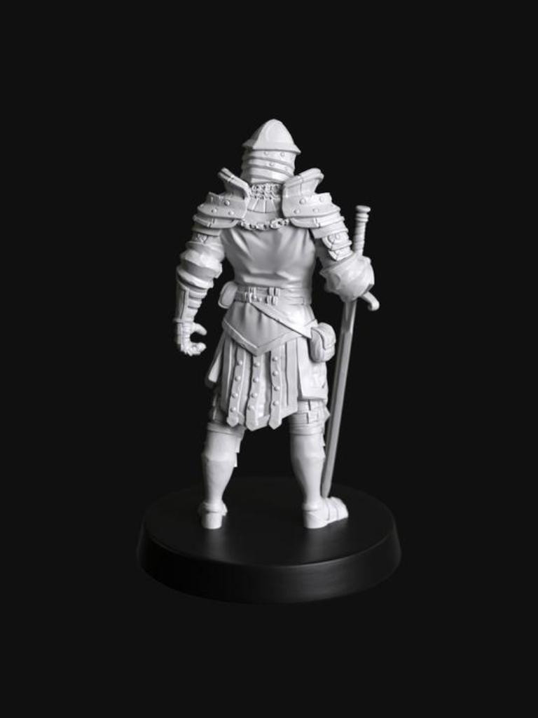Manufaktura Miniatures Sellsword Warrior Knight