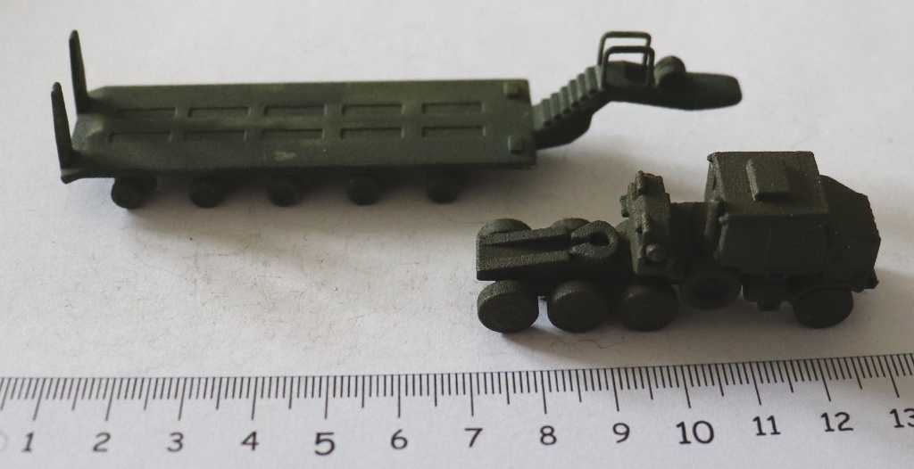 M1070 Truck Tractor with Tank Transporter #1