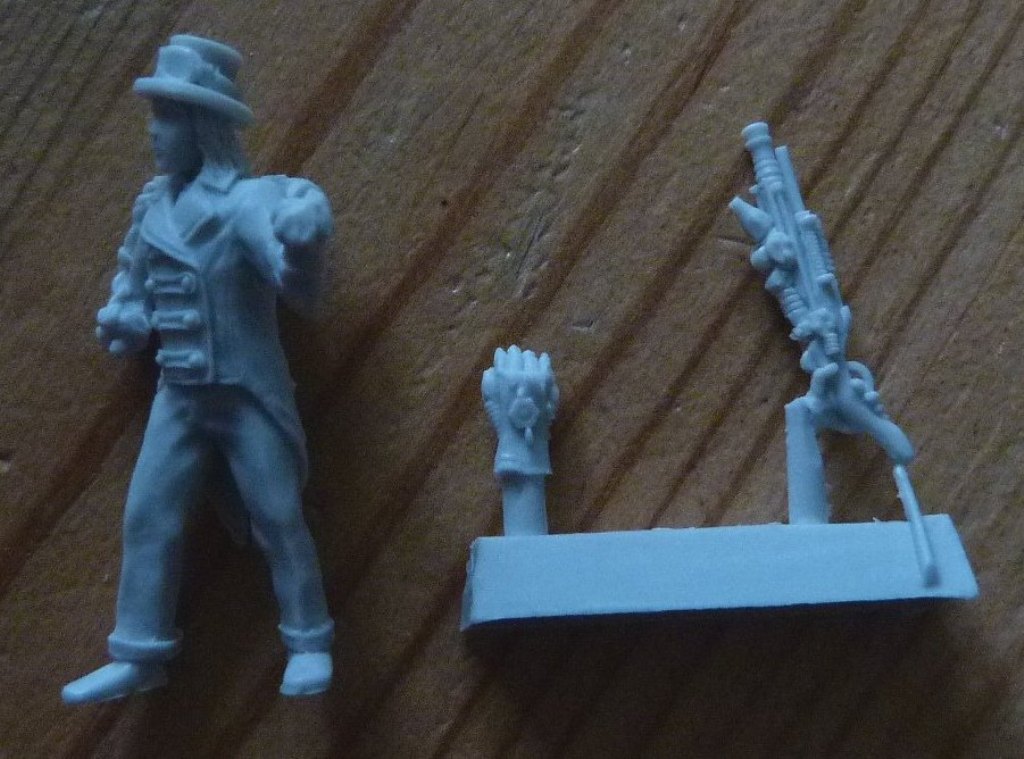 Another World Miniatures (Resin) Clyde Steampunk