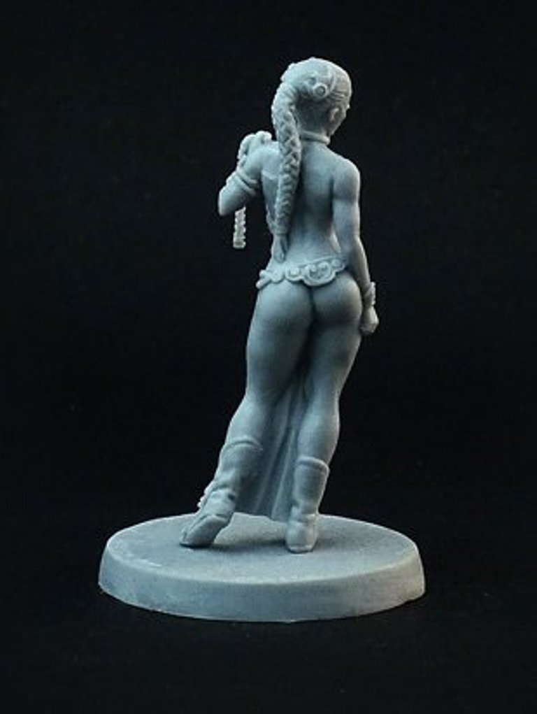 Brother Vinni Miniatures 35mm Naked Captured Princess