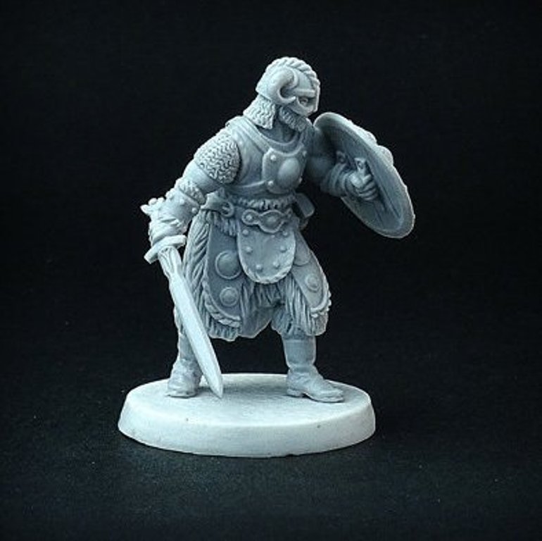 Brother Vinni Miniatures 28mm Viking Ulrich the Dragon Slayer