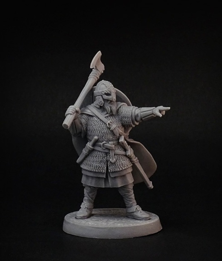 Brother Vinni Miniatures 28mm Viking Warlord #1