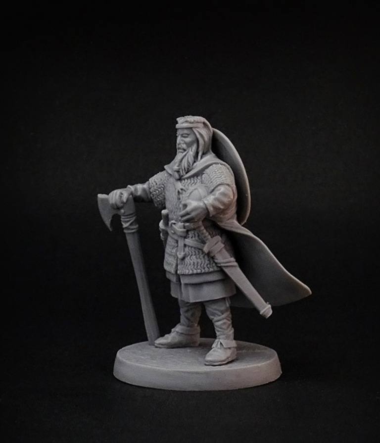 Brother Vinni Miniatures 28mm Viking Warlord #3