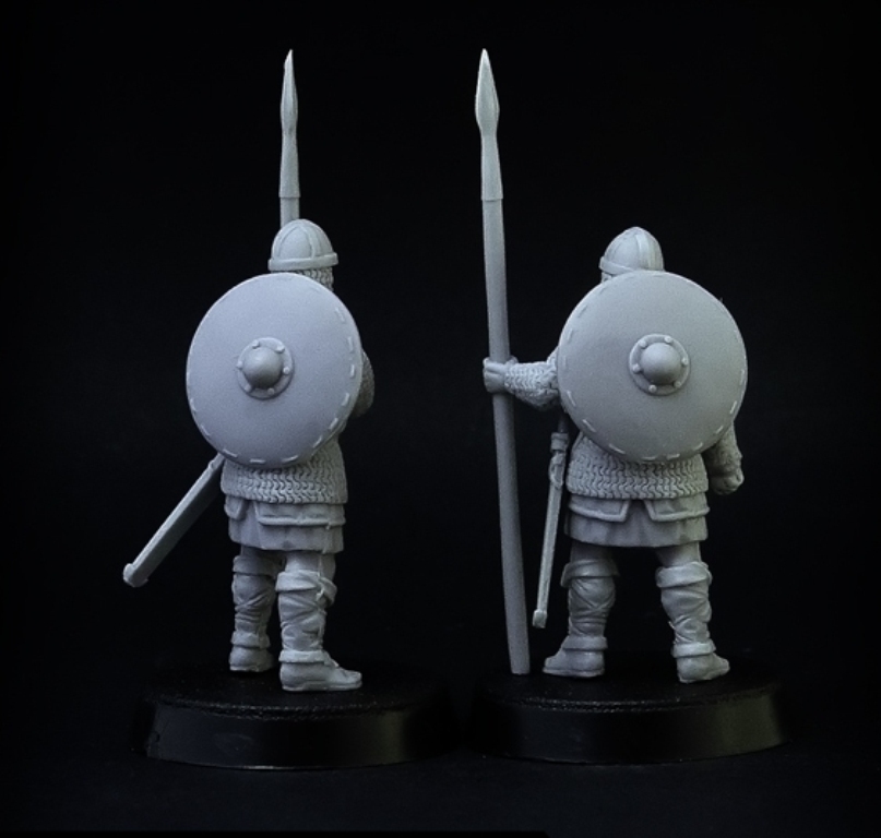 Brother Vinni Miniatures 28mm Viking Guardians (2 models)