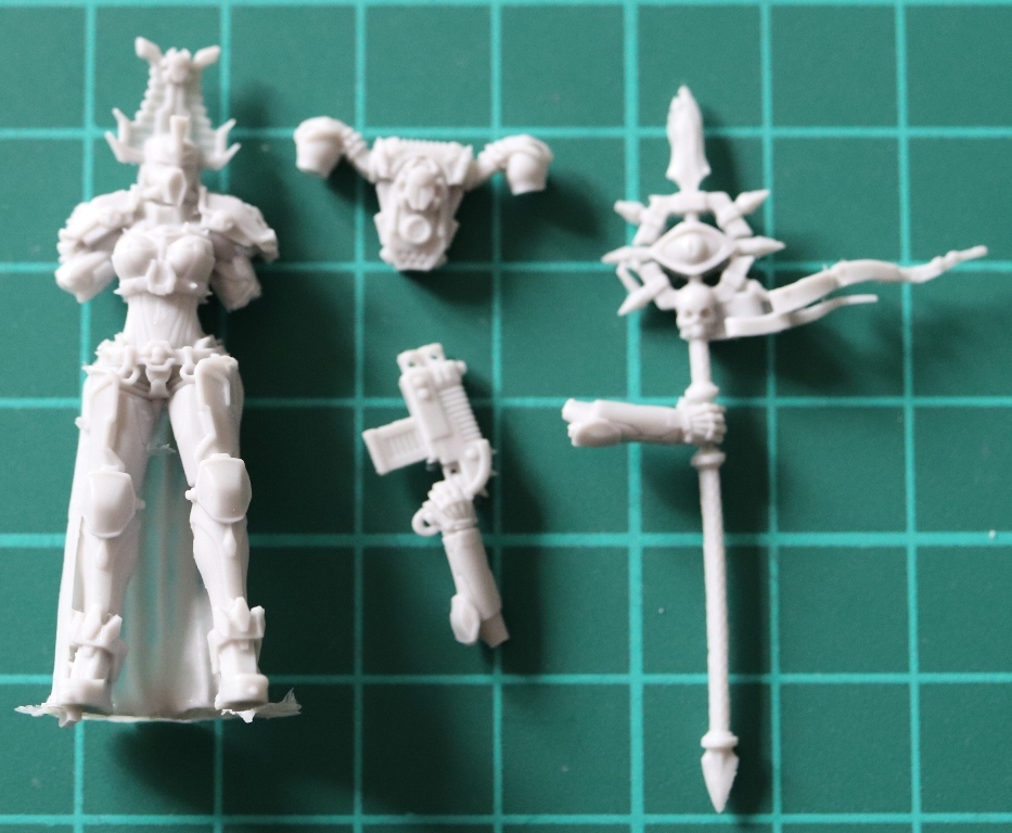 Heresy Lab Miniatures Kaotic Forces Lady of Dupery Tzeentch Chaos Space Marine