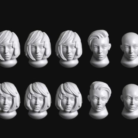 Sedition Series 04 Heads