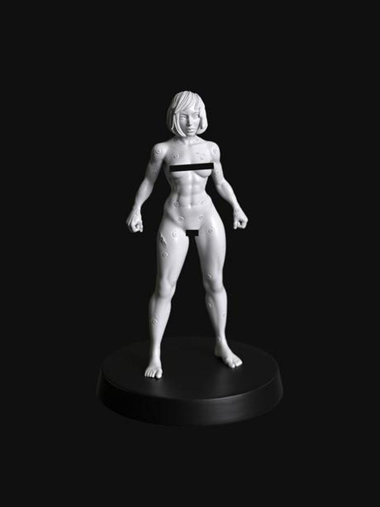 Manufaktura Miniatures Gene-Enhanced Female Planetary Soldier #1 #