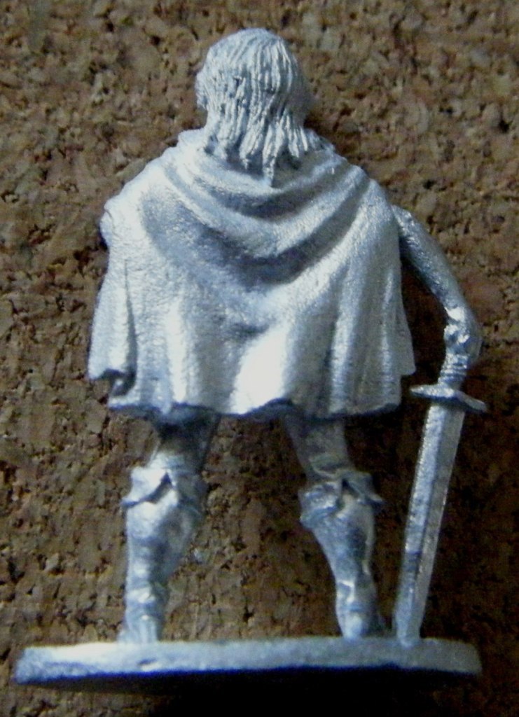 Denizen Miniatures 25mm Elf Warrior Maiden