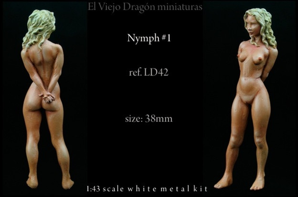 El Viejo Dragon Little Dragonettes 1:43 Nimph 1 (Nymph)