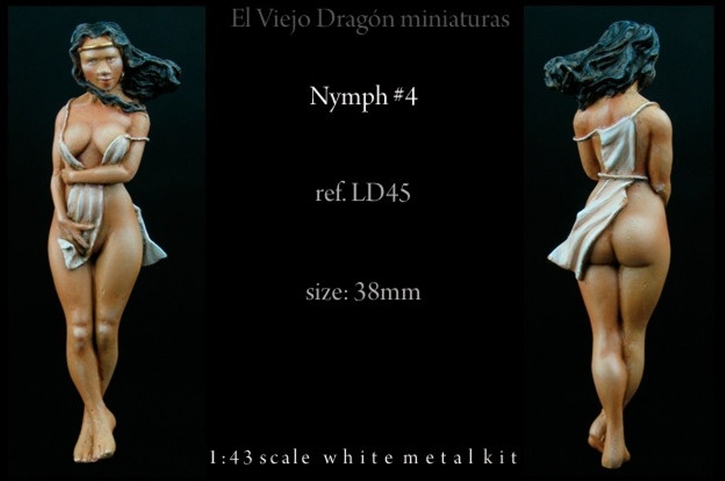 El Viejo Dragon Little Dragonettes 1:43 Nimph 4 (Nymph)