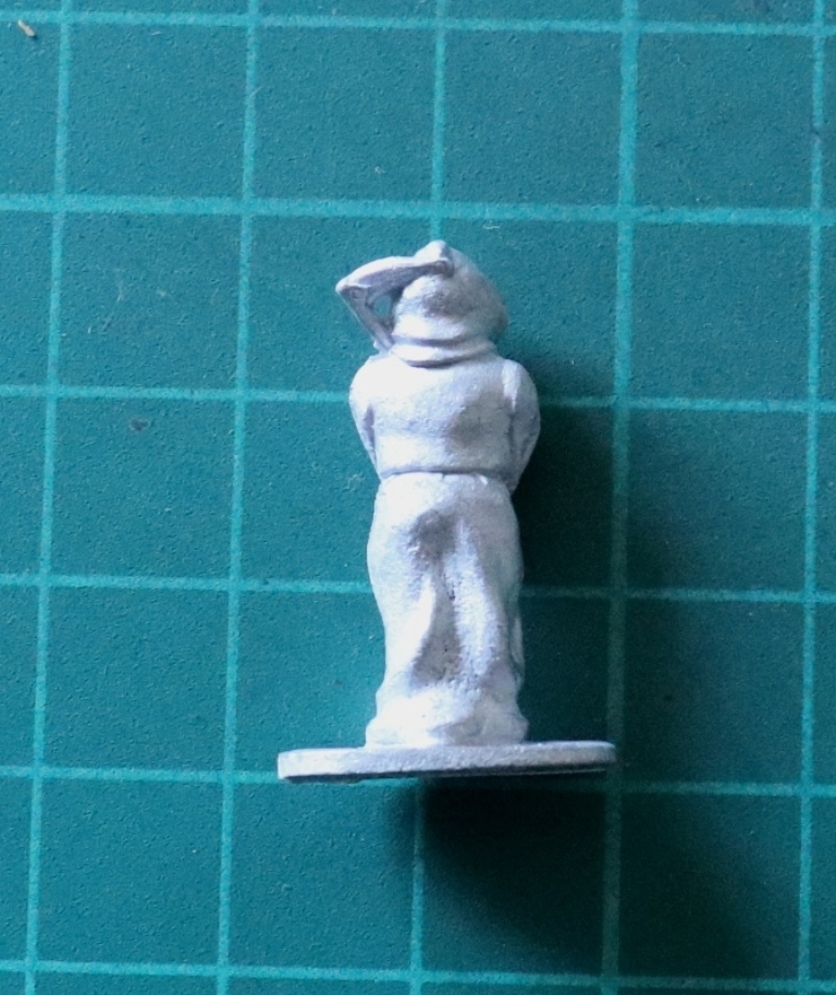 Denizen Miniatures 25mm Wraith/Death Standing with Crossed Arms and Hand Sickle