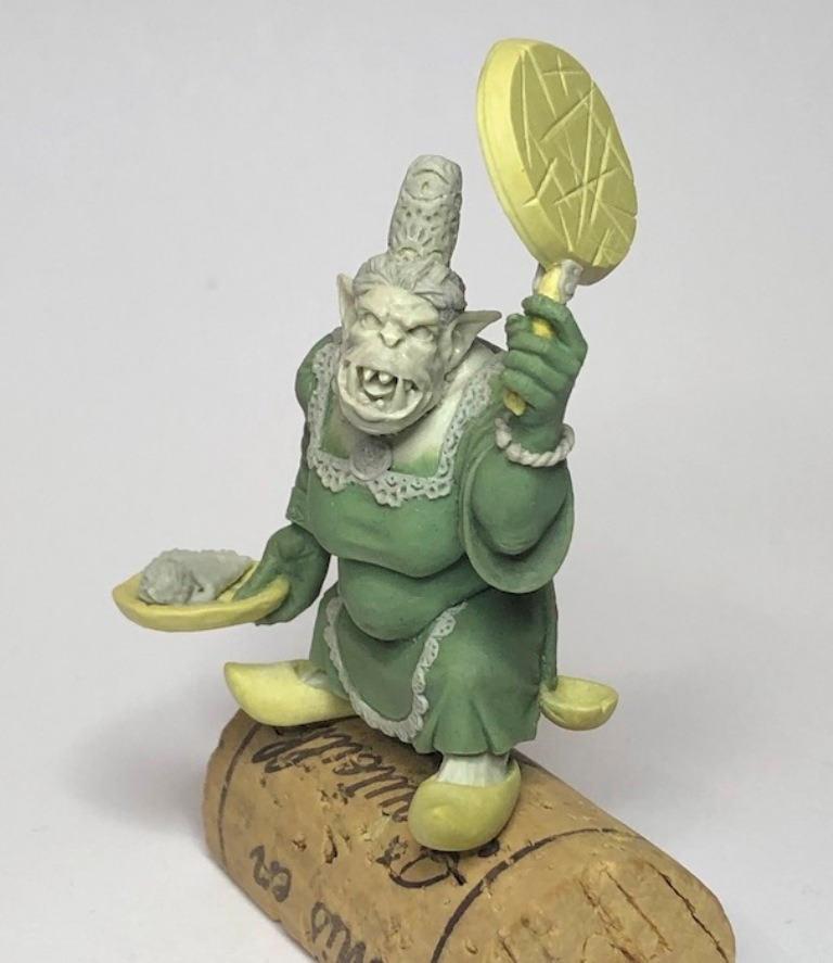 Maow Miniatures Orc Big Ouden (Limited Edition of 400)