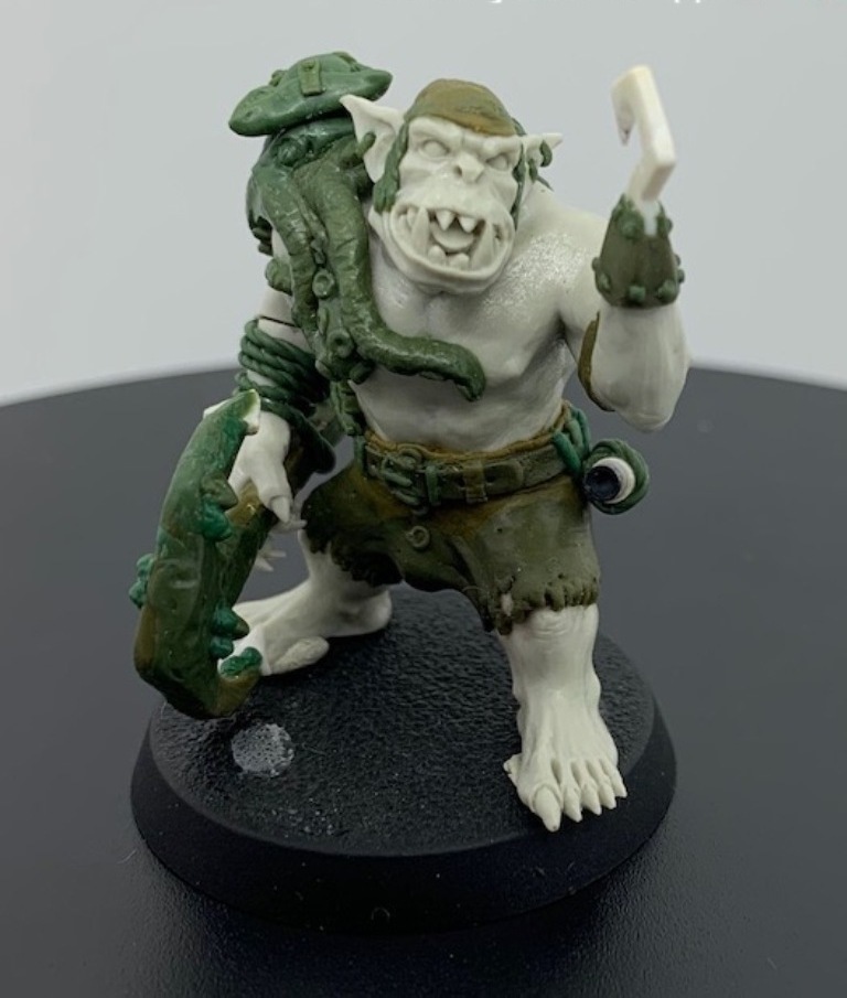 Maow Miniatures Orc Jack Sparrork (Limited Edition of 400)