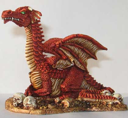 Impact Miniatures Angamrindax Dragon of Flame