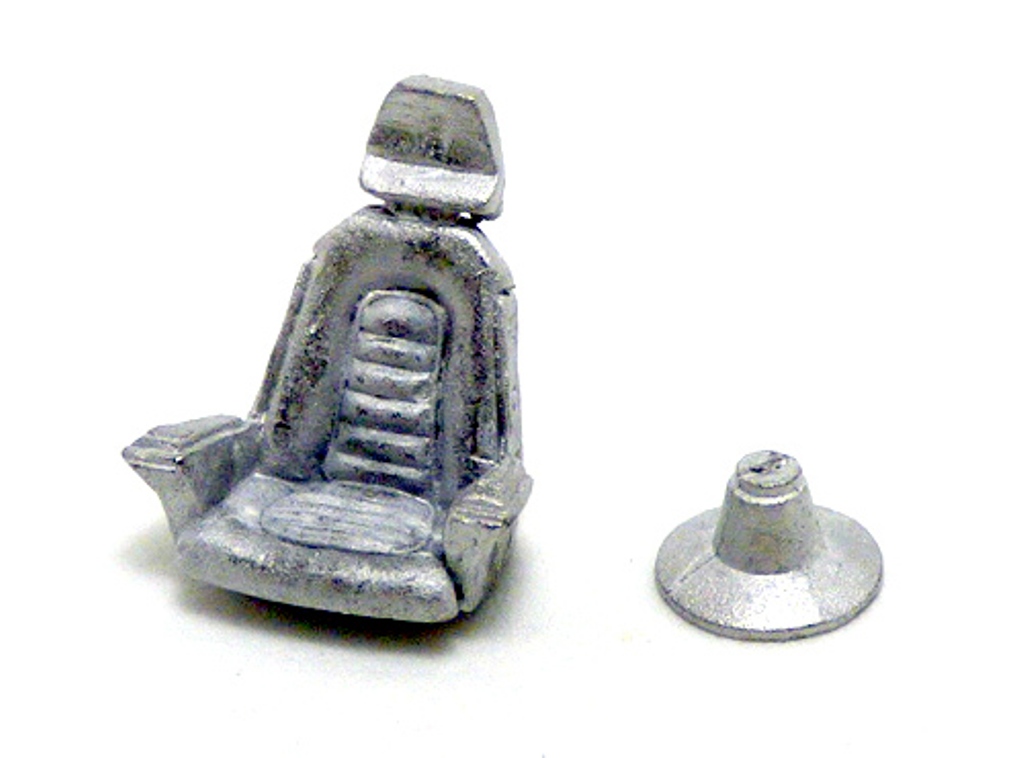 Denizen Miniatures 25mm Star Ship Bridge Control Chair (two parts)