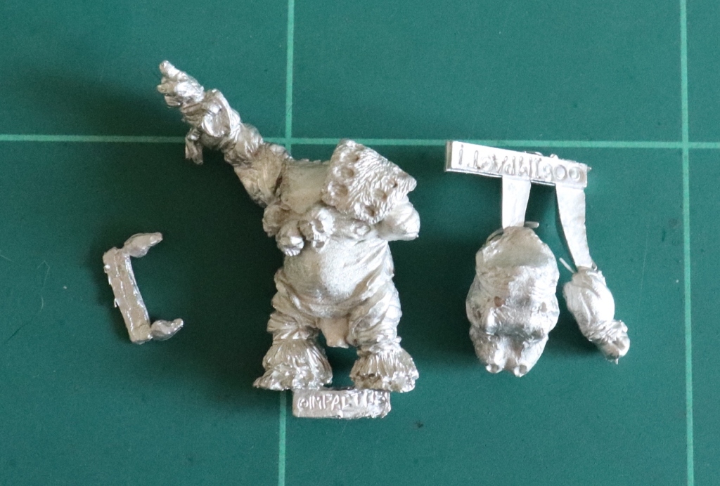Impact Miniatures Hippo Defender (Metal)