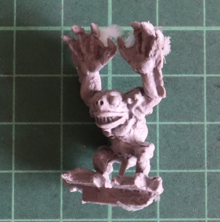 Impact Miniatures Necromicon / Cthulhu Deep One #2