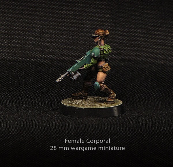 Brother Vinni Miniatures Female Corporal