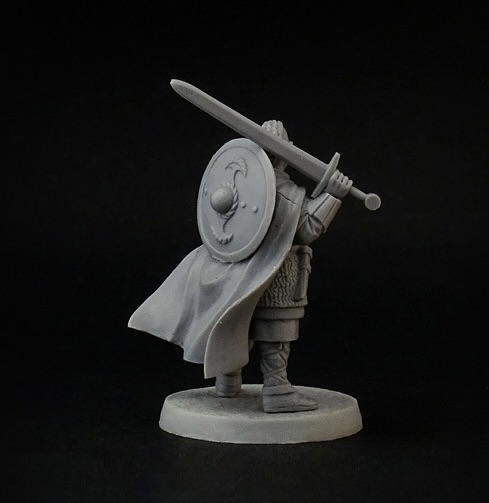 Brother Vinni Miniatures Saga Viking Warlord #2