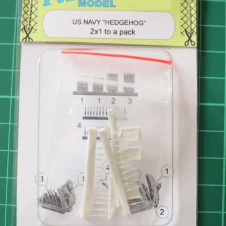 Niko Model 1:350 US Navy Hedgehog (2 x 1 to a Pack) - Figures for Sale