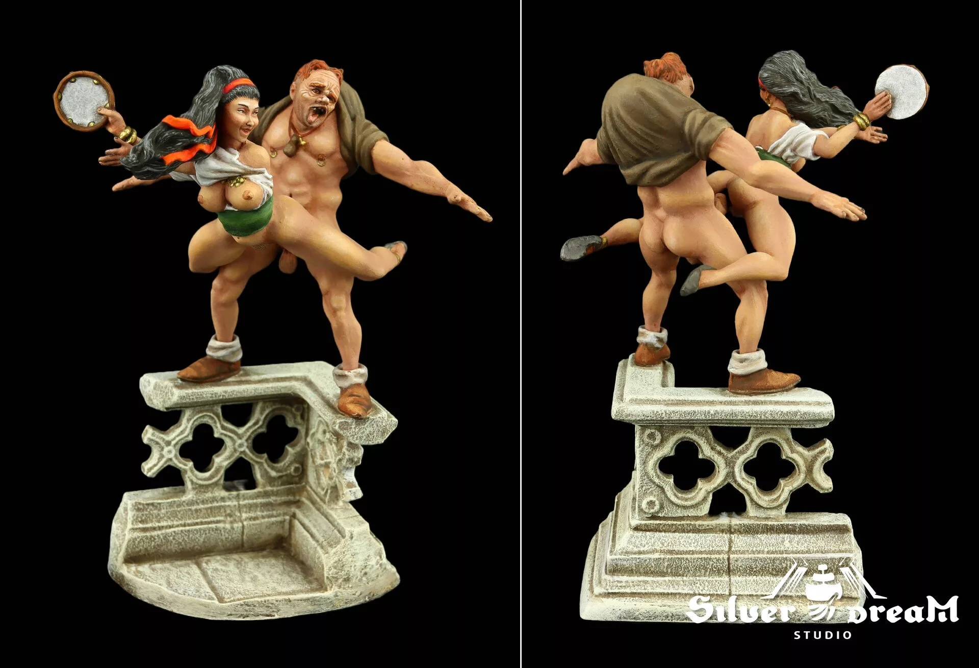 Adams Salacious Rib 75mm The Touchback (The Hunchback of Notre Dame)