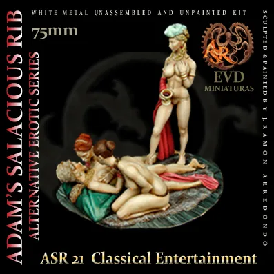 Adams Salacious Rib 75mm Classical Entertaiment